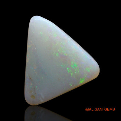 2.00 Cts Natural Australian Fire Opal Loose Gemstone Trillion Cabochon 11x10x2 mm AE-567