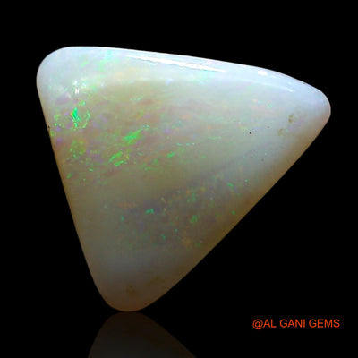 2.00 Cts Natural Australian Fire Opal Loose Gemstone Trillion Cabochon 11x10x2 mm AE-567