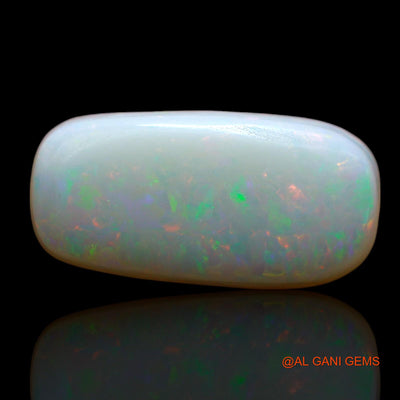 2.00 Cts Natural Australian Fire Opal Loose Gemstone Oval Cabochon 14x7x3 mm AE-572
