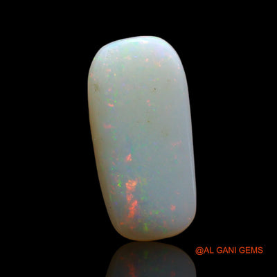 2.00 Cts Natural Australian Fire Opal Loose Gemstone Oval Cabochon 14x7x3 mm AE-572