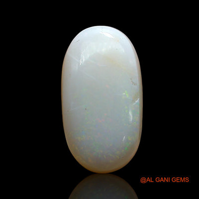 2.00 Cts Natural Australian Fire Opal Oval Cabochon Loose Gemstone For Jewelry 14x7x3 mm AE-573