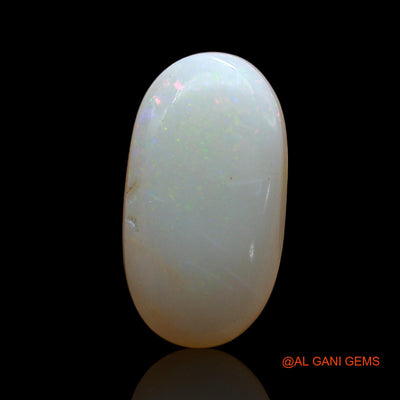 2.00 Cts Natural Australian Fire Opal Oval Cabochon Loose Gemstone For Jewelry 14x7x3 mm AE-573