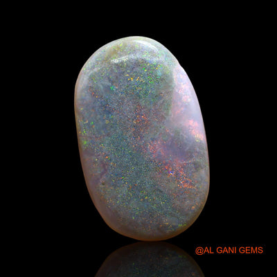 5.00 Cts Natural Australian Fire Opal Loose Gemstone Oval Cabochon 18x11x3 mm AE-57
