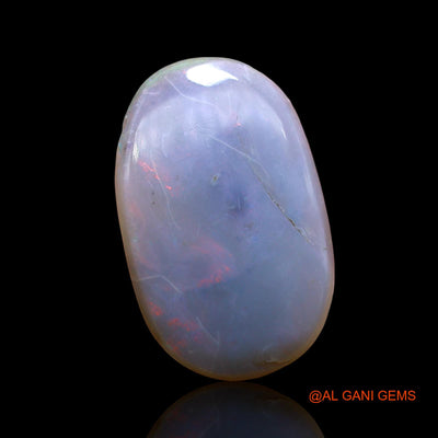 5.00 Cts Natural Australian Fire Opal Loose Gemstone Oval Cabochon 18x11x3 mm AE-57