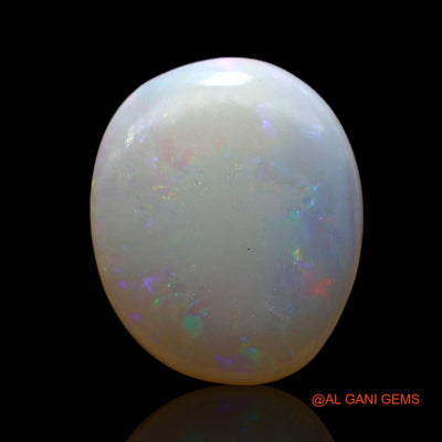 2.00 Cts Natural Australian Fire Opal Loose Gemstone Oval Cabochon 11x9x3 mm AE-587