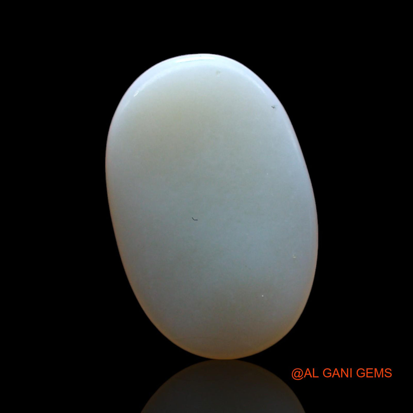 1.00 Cts Unheated Australian Fire Opal Loose Gemstone Oval Cabochon Natural 12x8x2 mm AE-589