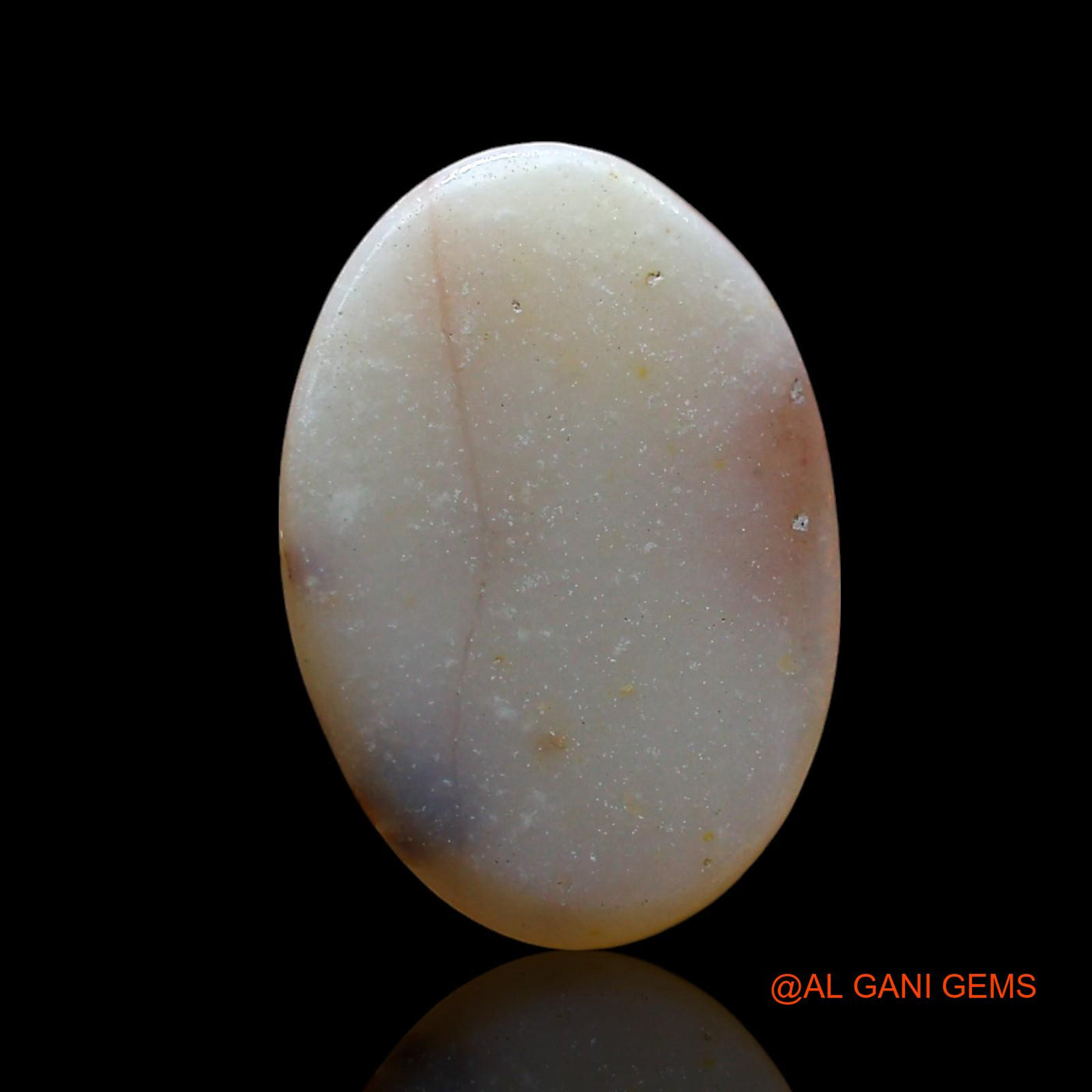 1.00 Cts Natural Australian Fire Opal Loose Gemstone Oval Cabochon 12x8x3 mm AE-590