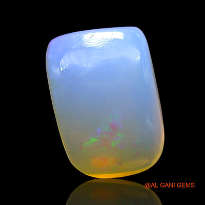 2.00 Cts Unheated Australian Fire Opal Loose Gemstone Square Cabochon Natural 12x7x5 mm AE-592