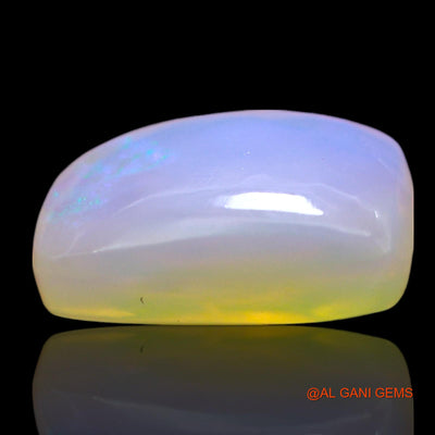 2.00 Cts Unheated Australian Fire Opal Loose Gemstone Square Cabochon Natural 12x7x5 mm AE-592