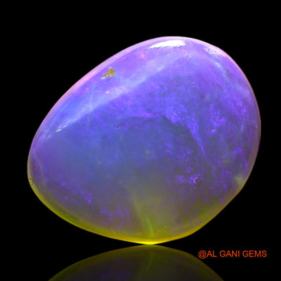 2.00 Cts Natural Australian Fire Opal Loose Gemstone Fancy Cabochon 10x8x3 mm AE-594
