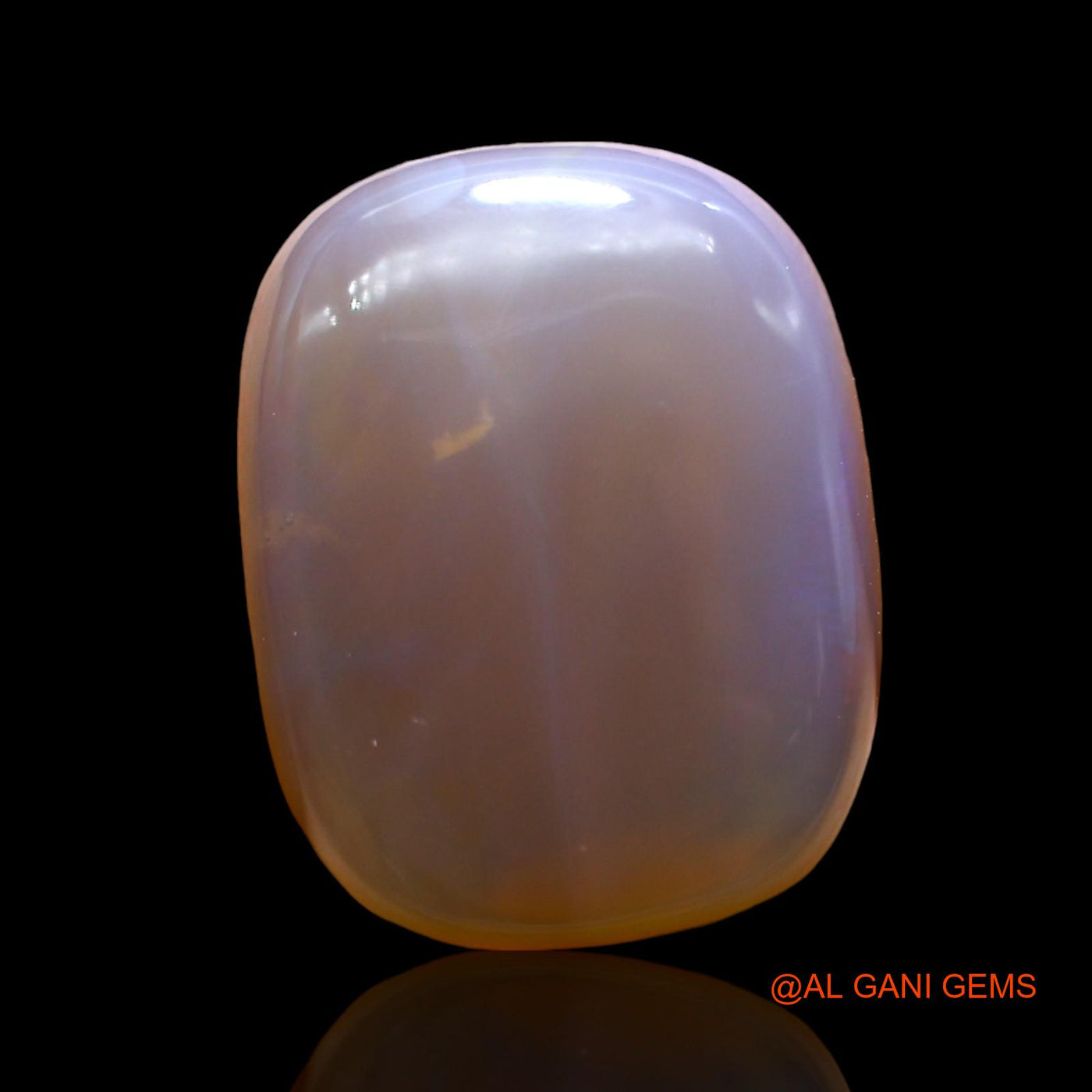 9.00 Cts Natural Australian Fire Opal Loose Gemstone Oval Cabochon 16x13x5 mm AE-59