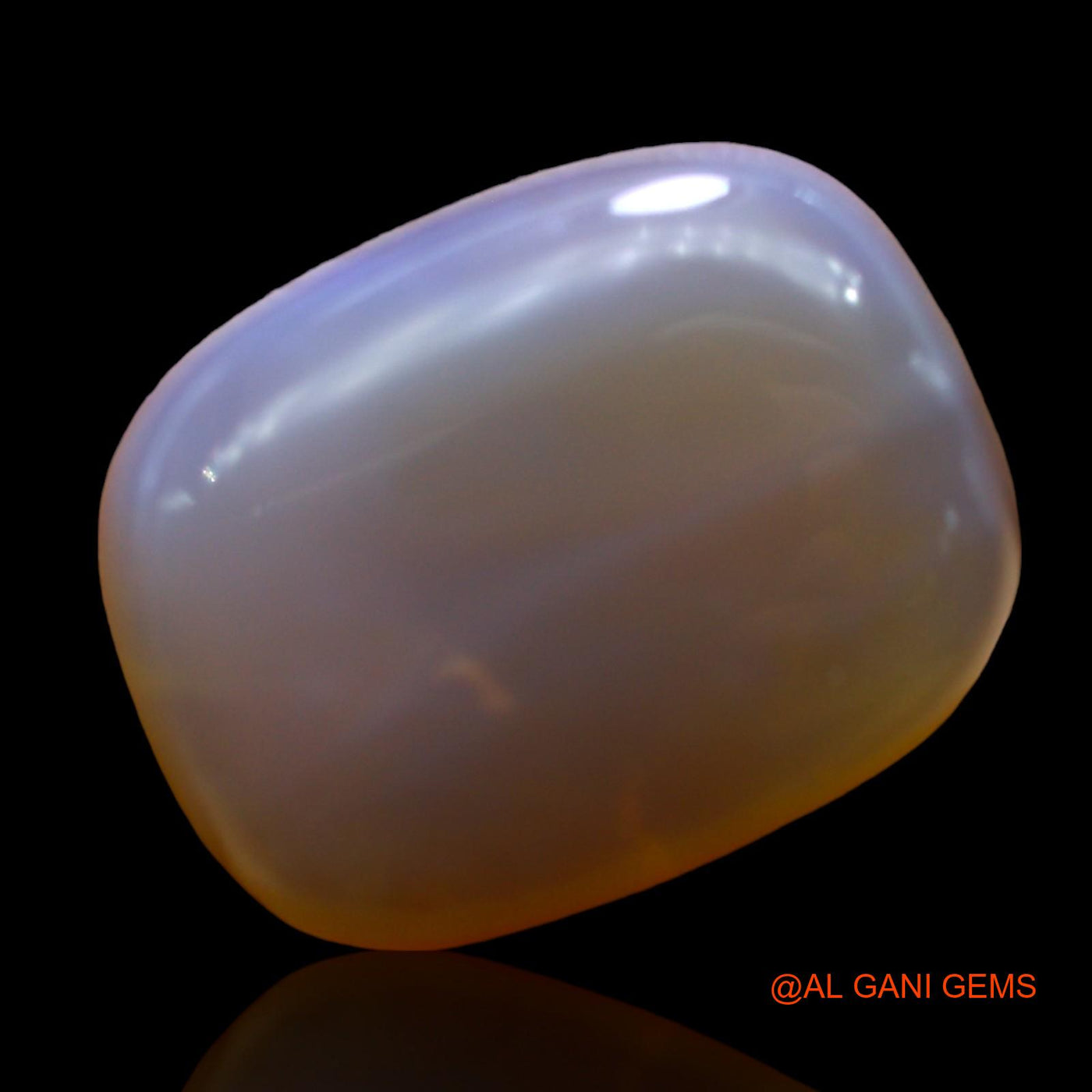 9.00 Cts Natural Australian Fire Opal Loose Gemstone Oval Cabochon 16x13x5 mm AE-59