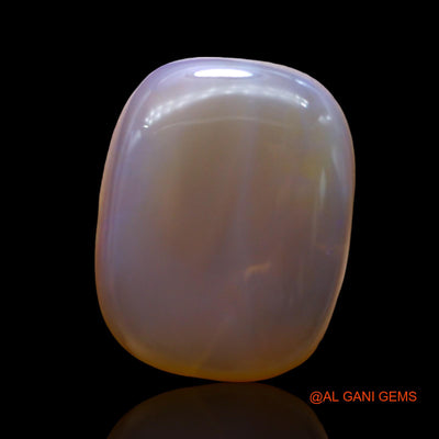 9.00 Cts Natural Australian Fire Opal Loose Gemstone Oval Cabochon 16x13x5 mm AE-59