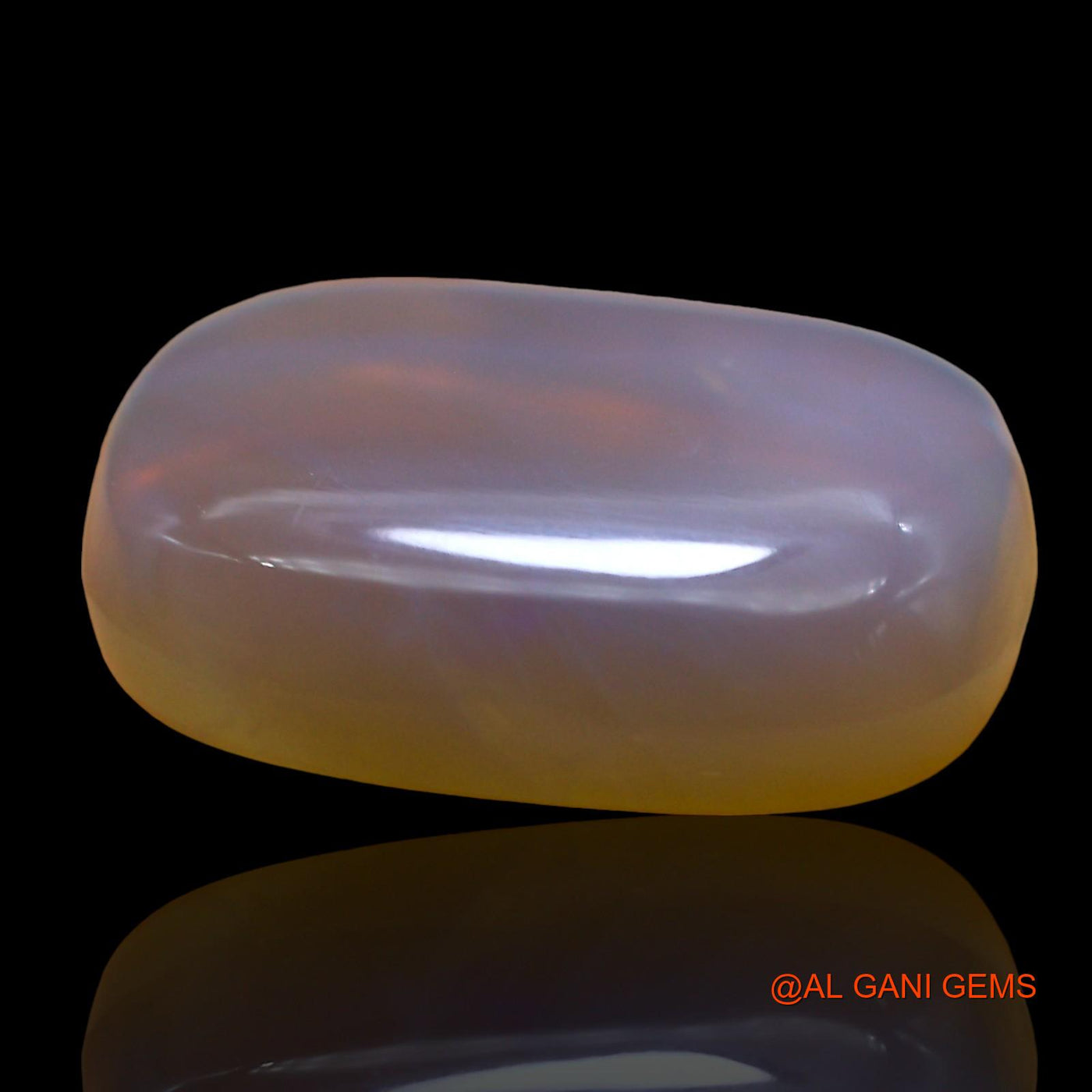 9.00 Cts Natural Australian Fire Opal Loose Gemstone Oval Cabochon 16x13x5 mm AE-59