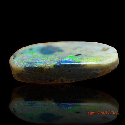 13.00 Cts Natural Australian Fire Opal Loose Gemstone Fancy Cabochon 24x15x5 mm AE-5