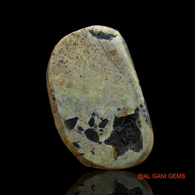 13.00 Cts Natural Australian Fire Opal Loose Gemstone Fancy Cabochon 24x15x5 mm AE-5