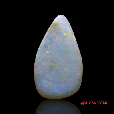5.00 Cts Natural Australian Fire Opal Loose Gemstone Fancy Cabochon 20x11x3 mm AE-604