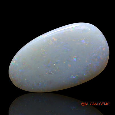7.00 Cts Natural Australian Fire Opal Oval Cabochon Loose Gemstone For Jewelry 19x11x4 mm AE-605