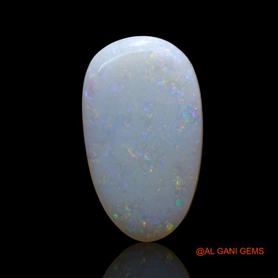 7.00 Cts Natural Australian Fire Opal Oval Cabochon Loose Gemstone For Jewelry 19x11x4 mm AE-605