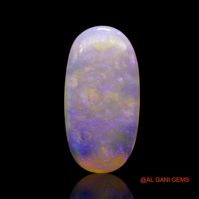 5.00 Cts Natural Australian Fire Opal Oval Cabochon Loose Gemstone For Jewelry 21x11x3 mm AE-606