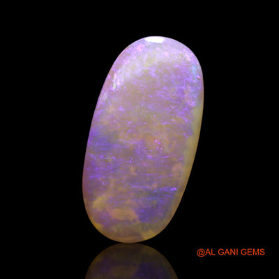 5.00 Cts Natural Australian Fire Opal Oval Cabochon Loose Gemstone For Jewelry 21x11x3 mm AE-606