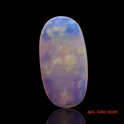 5.00 Cts Natural Australian Fire Opal Oval Cabochon Loose Gemstone For Jewelry 21x11x3 mm AE-606