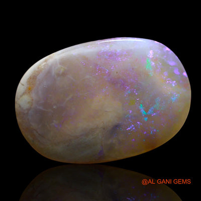6.00 Cts Natural Australian Fire Opal Loose Gemstone Oval Cabochon 19x13x4 mm AE-607