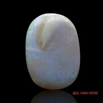 9.00 Cts Natural Australian Fire Opal Oval Cabochon Loose Gemstone For Jewelry 18x13x5 mm AE-608
