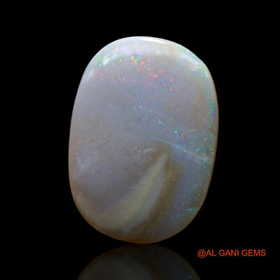 9.00 Cts Natural Australian Fire Opal Oval Cabochon Loose Gemstone For Jewelry 18x13x5 mm AE-608