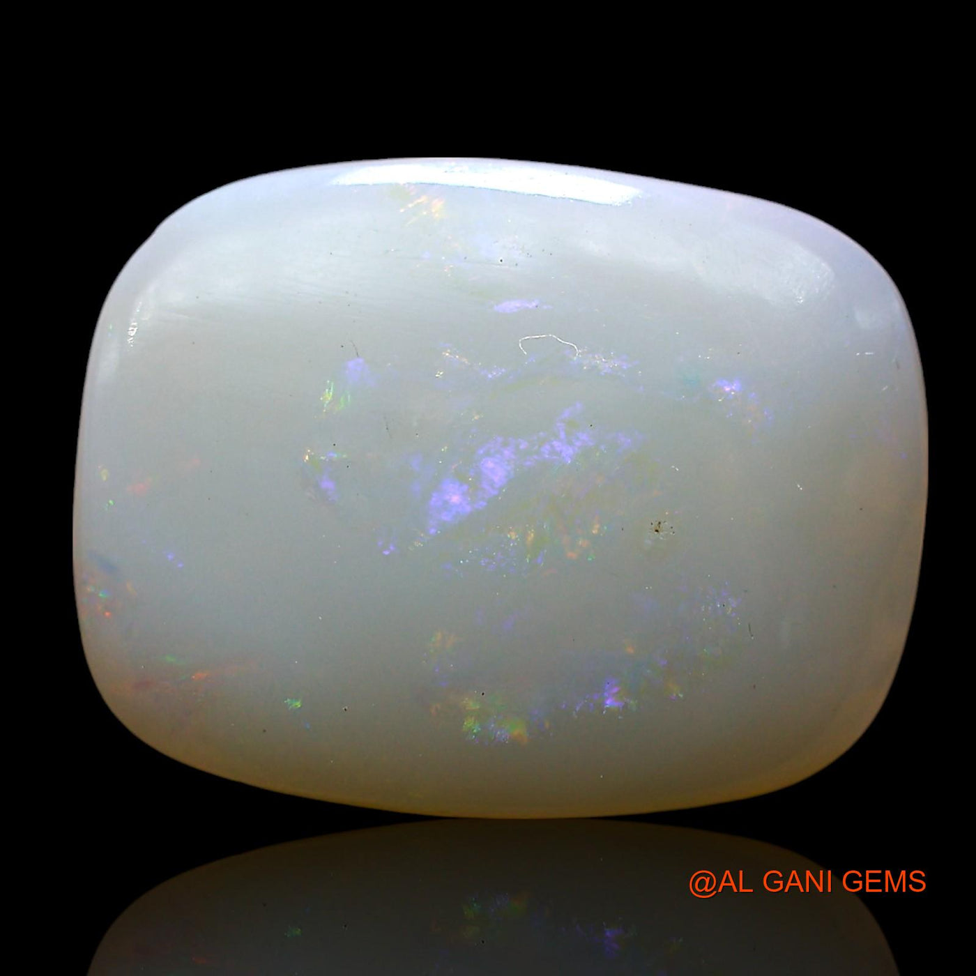 5.00 Cts Natural Australian Fire Opal Loose Gemstone Oval Cabochon 17x13x3 mm AE-609