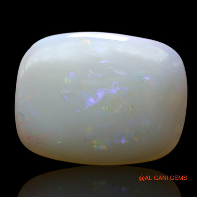 5.00 Cts Natural Australian Fire Opal Loose Gemstone Oval Cabochon 17x13x3 mm AE-609