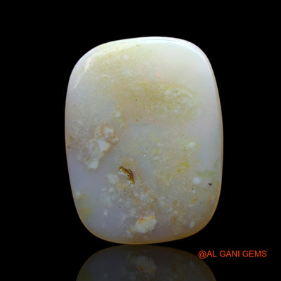 5.00 Cts Natural Australian Fire Opal Loose Gemstone Oval Cabochon 17x13x3 mm AE-609