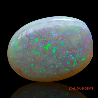 8.00 Cts Natural Australian Fire Opal Loose Gemstone Oval Cabochon 17x13x4 mm AE-611