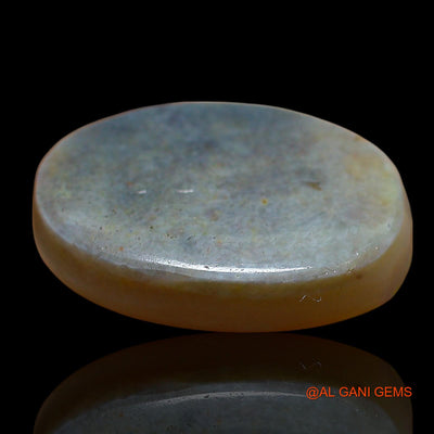 8.00 Cts Natural Australian Fire Opal Loose Gemstone Oval Cabochon 17x13x4 mm AE-611