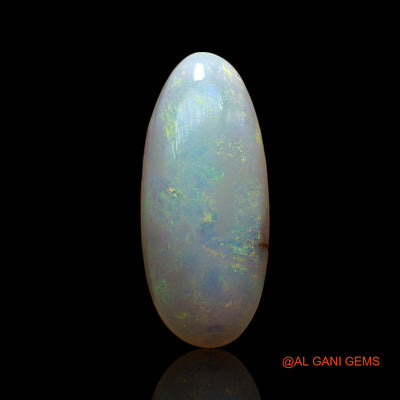 6.00 Cts Natural Australian Fire Opal Loose Gemstone Fancy Cabochon 20x9x5 mm AE-612