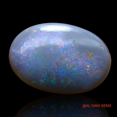 7.00 Cts Natural Australian Fire Opal Loose Gemstone Oval Cabochon 18x12x5 mm AE-615