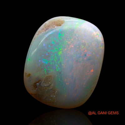 8.00 Cts Natural Australian Fire Opal Loose Gemstone Oval Cabochon 16x13x5 mm AE-619