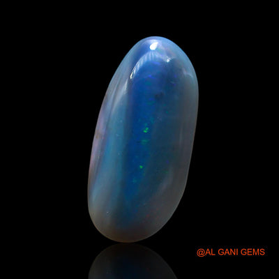 5.00 Cts Unheated Australian Fire Opal Loose Gemstone Oval Cabochon Natural 20x9x4 mm AE-622