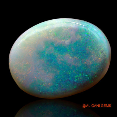 7.00 Cts Natural Australian Fire Opal Loose Gemstone Oval Cabochon 17x13x4 mm AE-624
