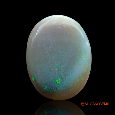 7.00 Cts Natural Australian Fire Opal Loose Gemstone Oval Cabochon 17x13x4 mm AE-624