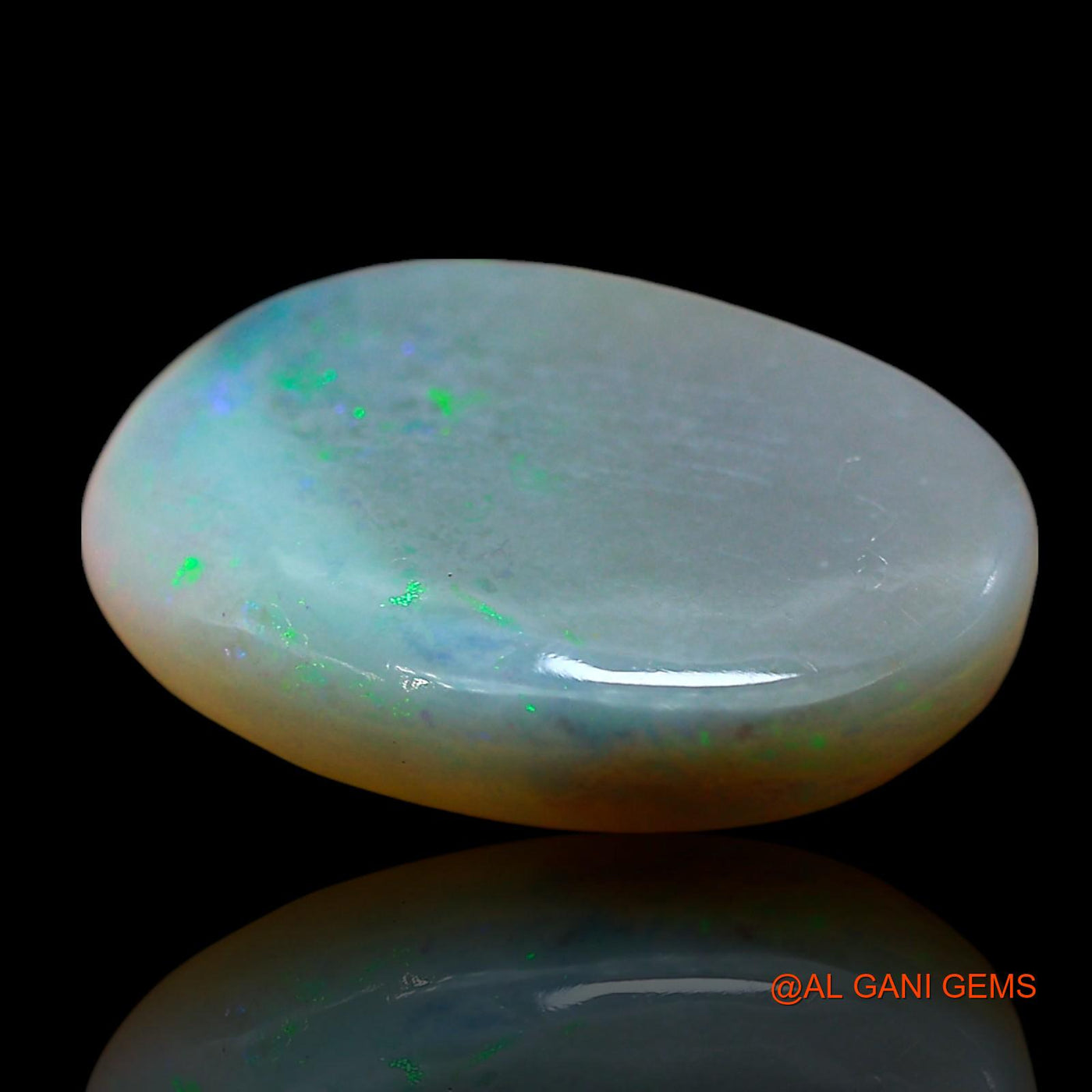 7.00 Cts Natural Australian Fire Opal Loose Gemstone Oval Cabochon 17x13x4 mm AE-624