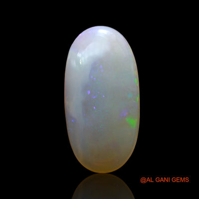 5.00 Cts Unheated Australian Fire Opal Loose Gemstone Oval Cabochon Natural 20x10x3 mm AE-626