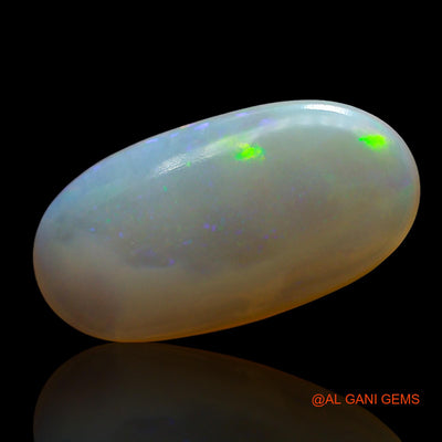 5.00 Cts Unheated Australian Fire Opal Loose Gemstone Oval Cabochon Natural 20x10x3 mm AE-626
