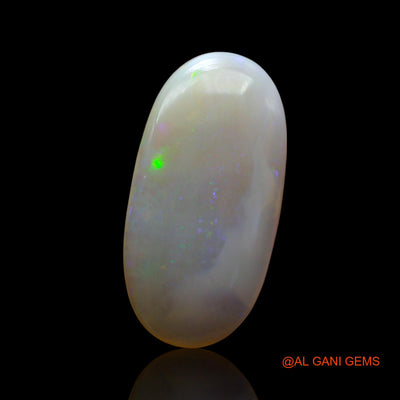 5.00 Cts Unheated Australian Fire Opal Loose Gemstone Oval Cabochon Natural 20x10x3 mm AE-626