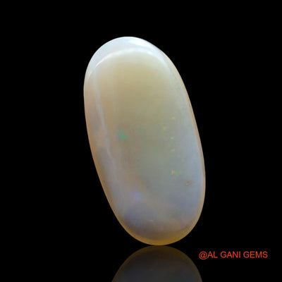 5.00 Cts Unheated Australian Fire Opal Loose Gemstone Oval Cabochon Natural 20x10x3 mm AE-626