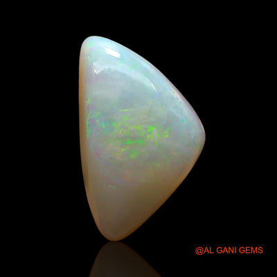 5.00 Cts Unheated Australian Fire Opal Loose Gemstone Trillion Cabochon Natural 18x11x4 mm AE-627