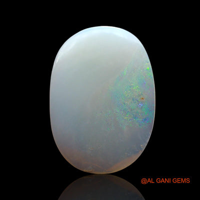 3.00 Cts Natural Australian Fire Opal Loose Gemstone Oval Cabochon 17x12x2 mm AE-629