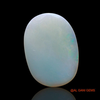 3.00 Cts Natural Australian Fire Opal Loose Gemstone Oval Cabochon 17x12x2 mm AE-629