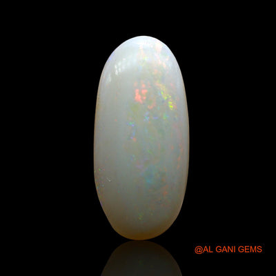 Natural Untreated Fire Opal Loose Gemstone Oval Cabochon From Australia 4.00 Cts 18x8x4 mm AE-630