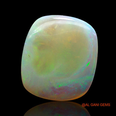 Natural Fire Opal Gemstone 7.00 Cts Loose Fancy Cabochon From Australia 16x14x4 mm AE-631